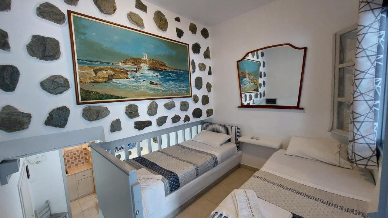 Azzurro Naxos, Azzurro I - Azzurro II - Azzurro III Apartment Naxos City Exterior photo