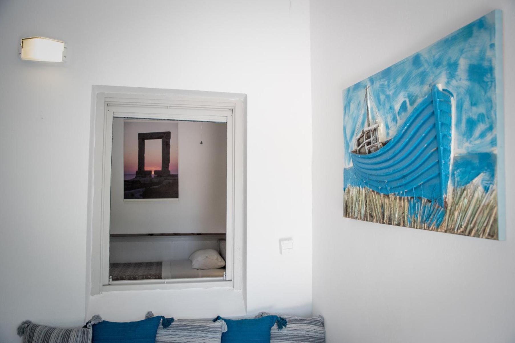 Azzurro Naxos, Azzurro I - Azzurro II - Azzurro III Apartment Naxos City Exterior photo