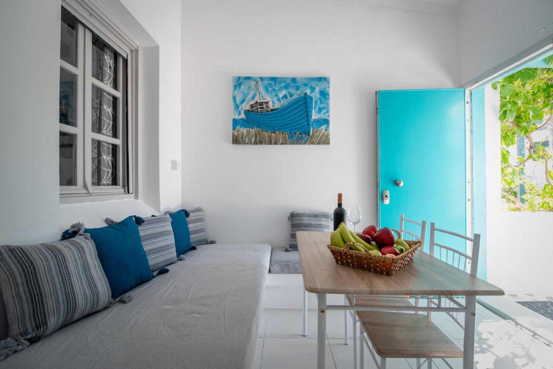 Azzurro Naxos, Azzurro I - Azzurro II - Azzurro III Apartment Naxos City Exterior photo