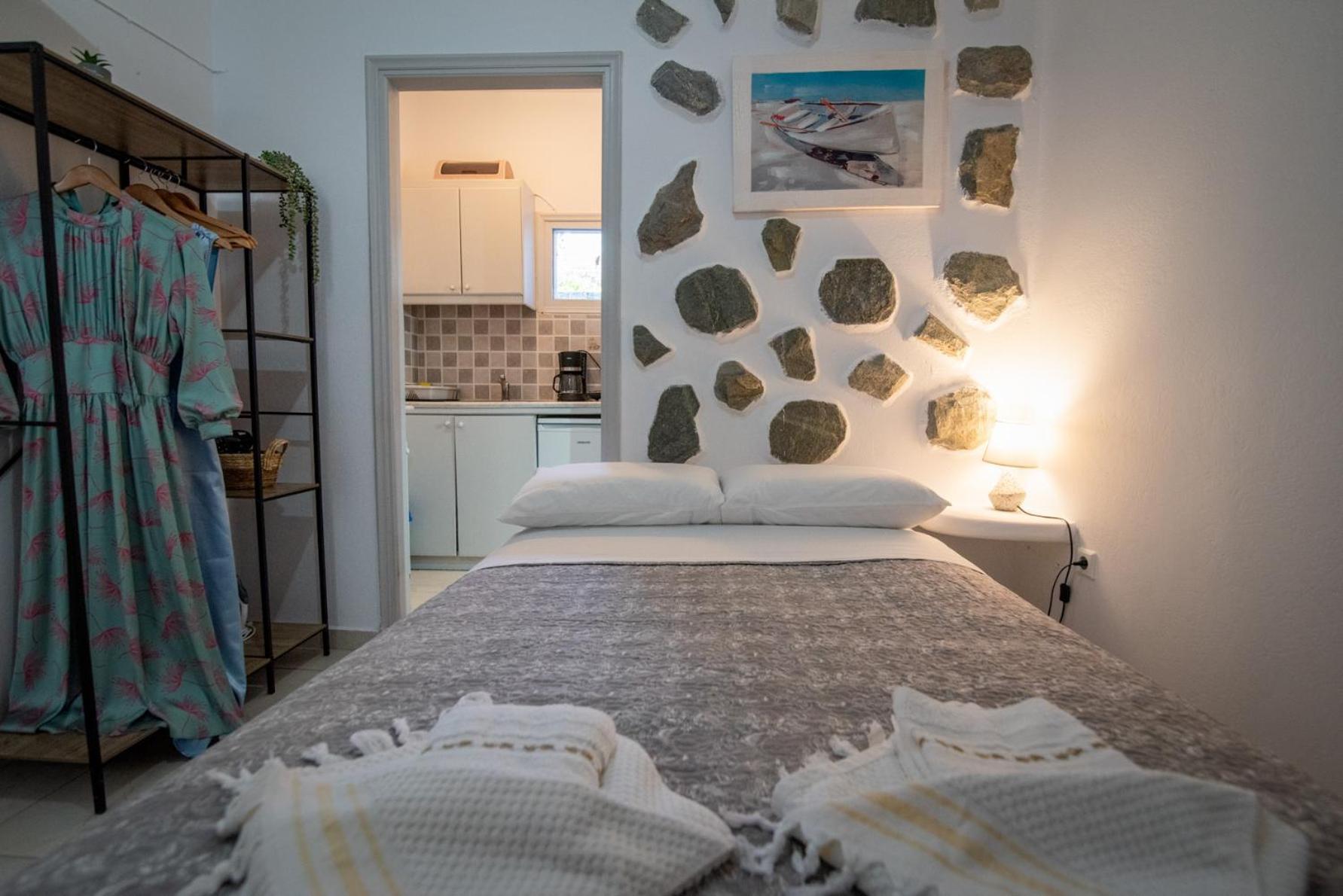 Azzurro Naxos, Azzurro I - Azzurro II - Azzurro III Apartment Naxos City Exterior photo