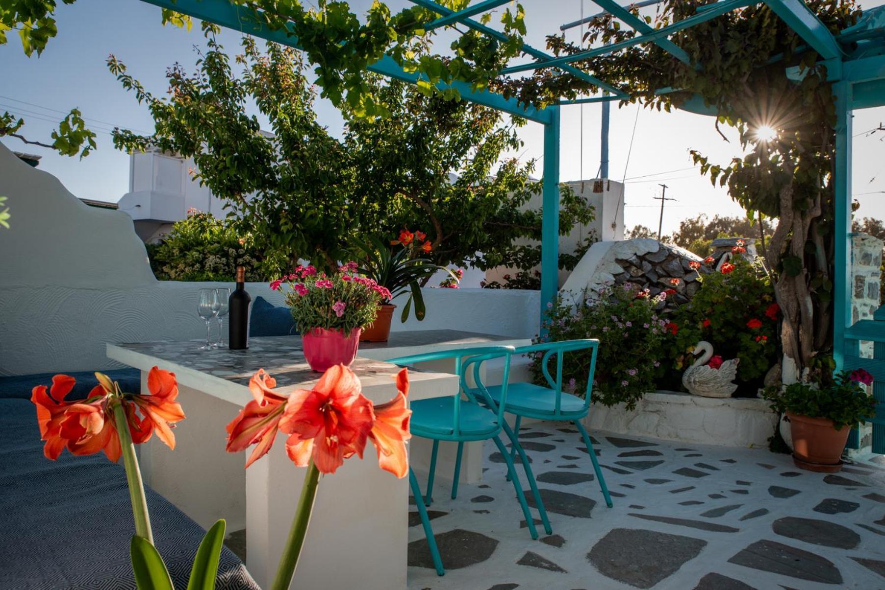 Azzurro Naxos, Azzurro I - Azzurro II - Azzurro III Apartment Naxos City Exterior photo