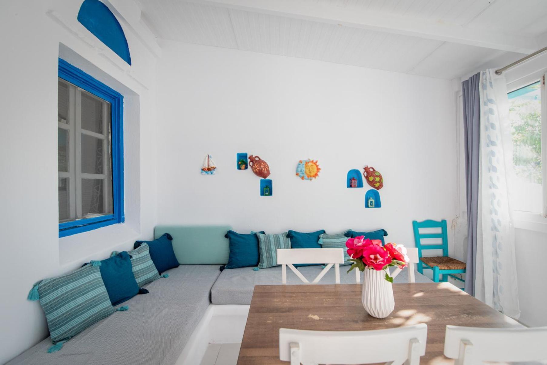 Azzurro Naxos, Azzurro I - Azzurro II - Azzurro III Apartment Naxos City Exterior photo