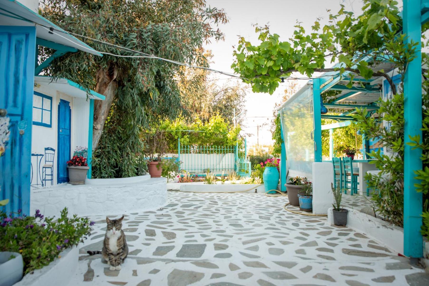 Azzurro Naxos, Azzurro I - Azzurro II - Azzurro III Apartment Naxos City Exterior photo