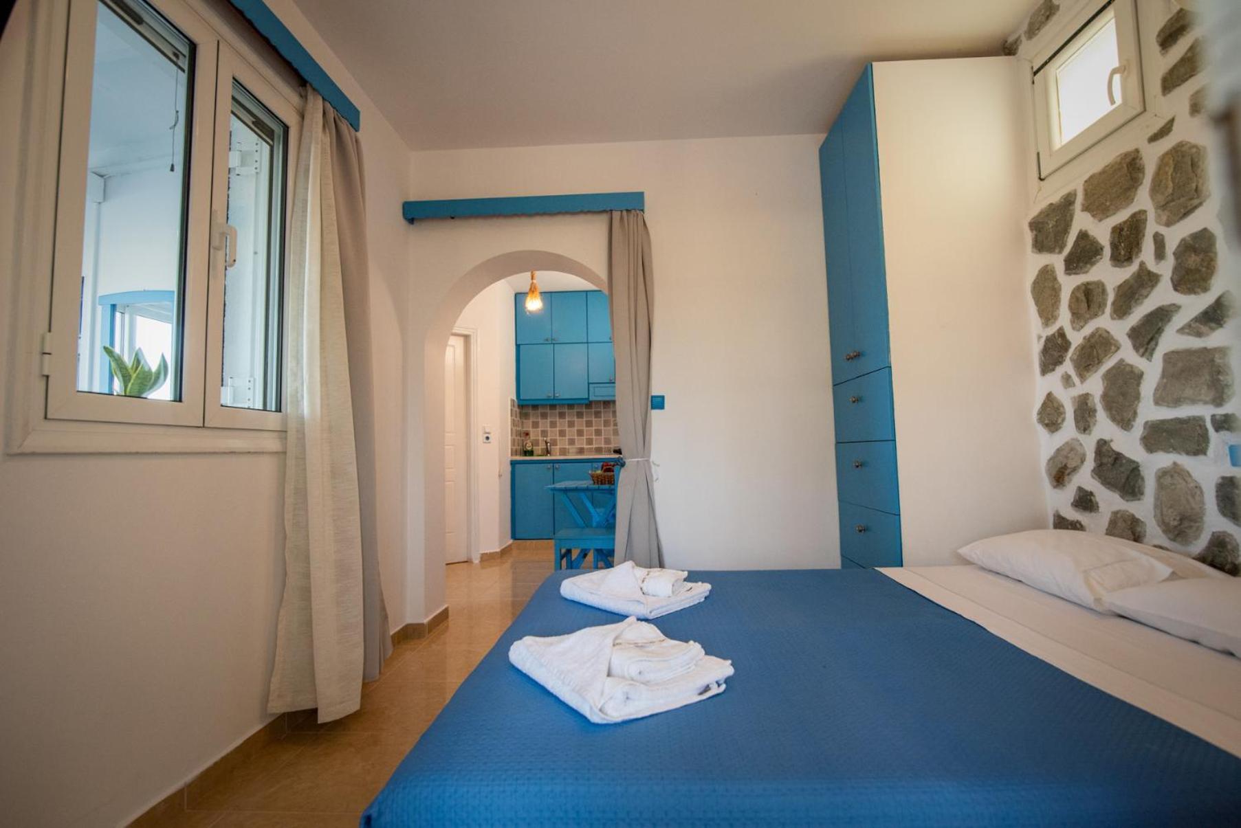 Azzurro Naxos, Azzurro I - Azzurro II - Azzurro III Apartment Naxos City Exterior photo